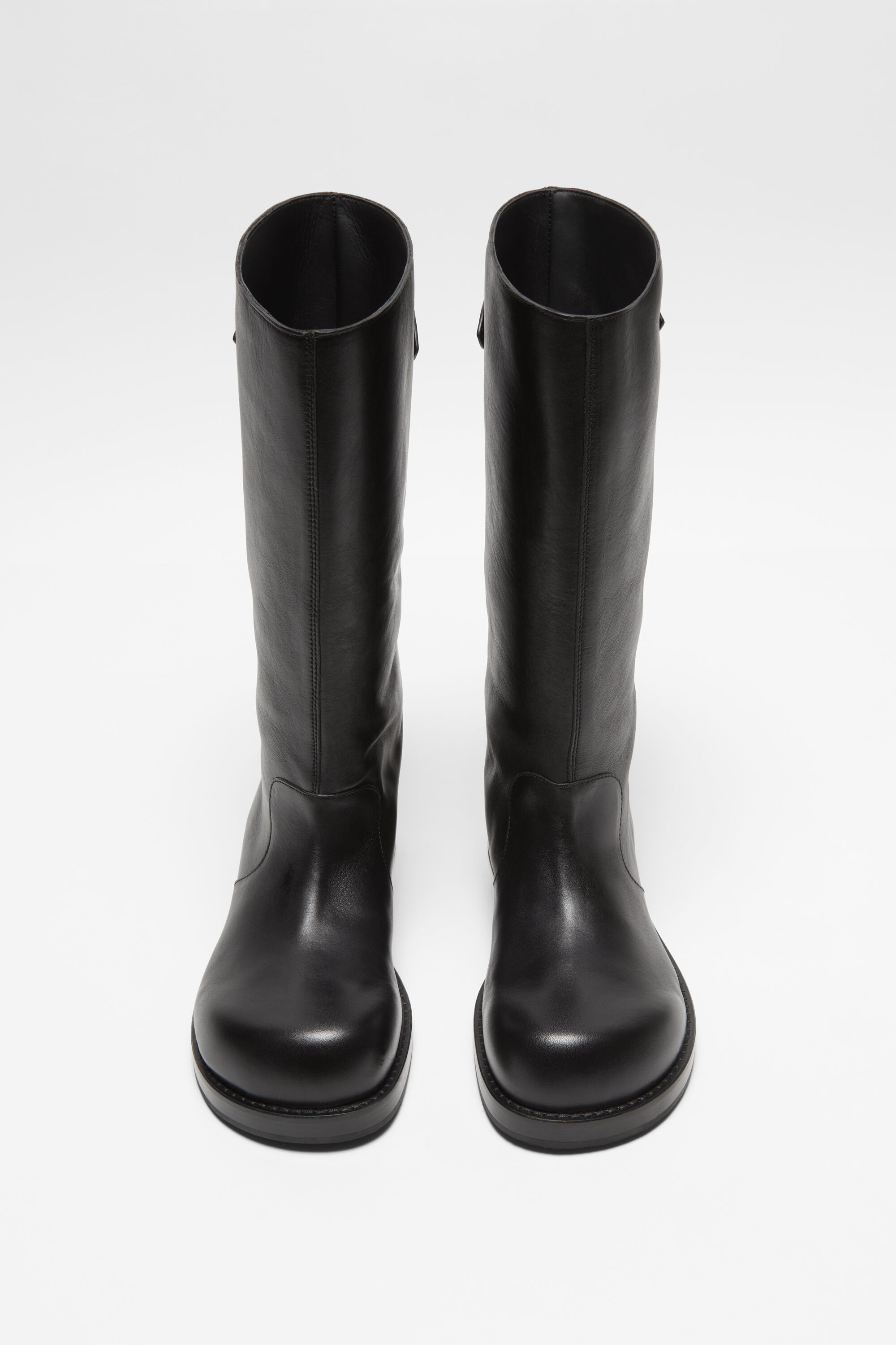 Acne Studios - Leather boots - Black