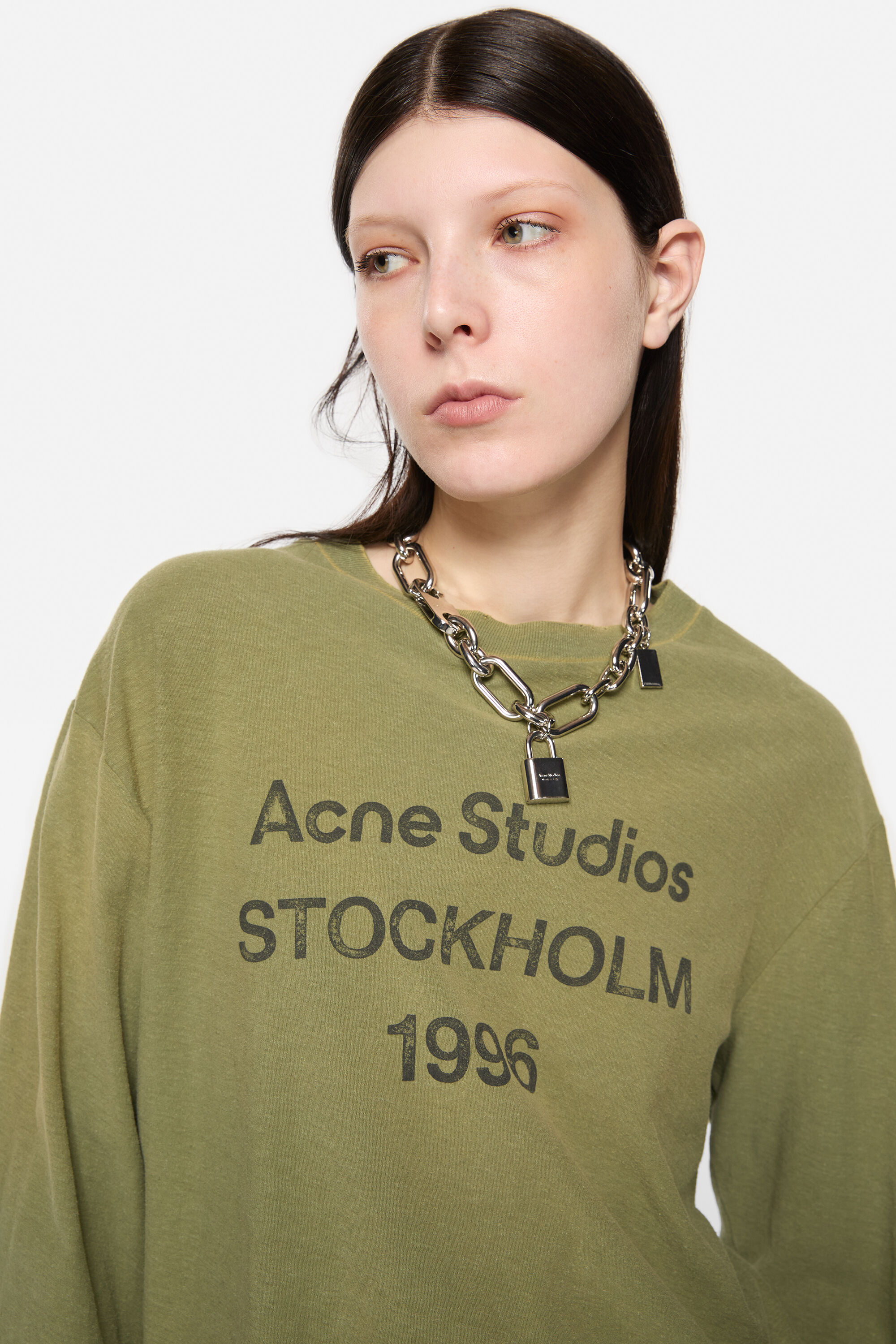 Acne Studios アクネストゥディオズ Cotton Long Sleeve Shirt 長袖