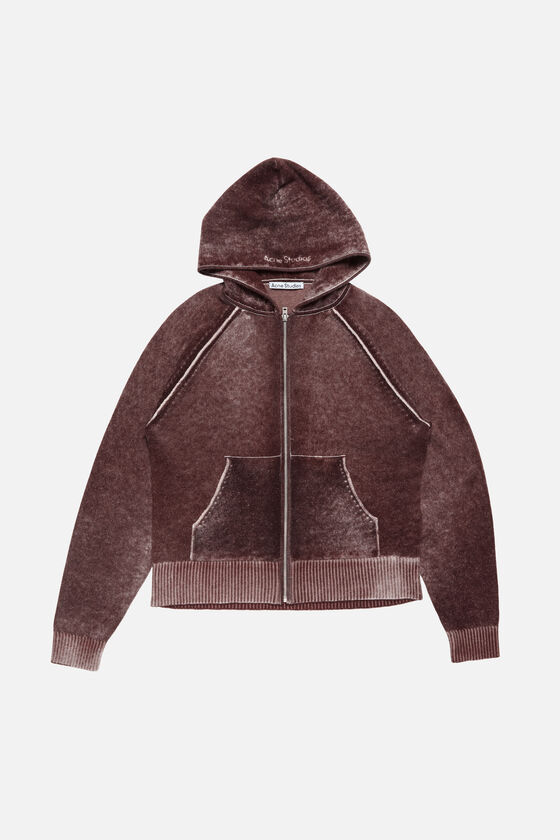 FN-MN-KNIT000573, ダークバーガンディ