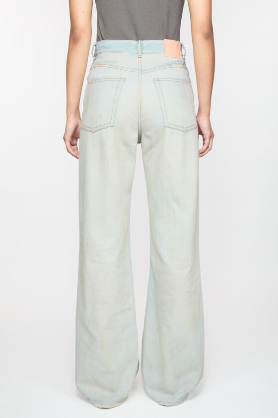 Acne Studios - Relaxed fit jeans - 2022 - Light blue/white
