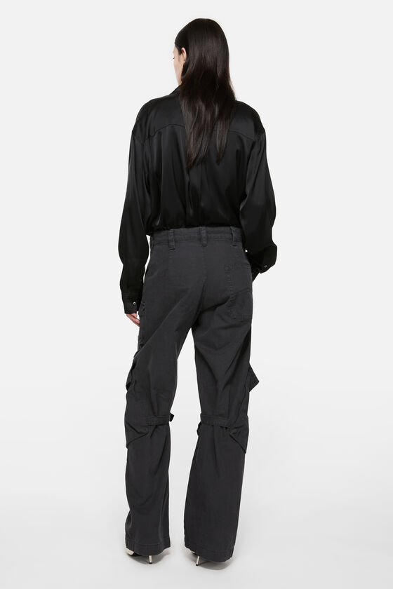 Acne Studios - Cargo trousers - Charcoal Grey