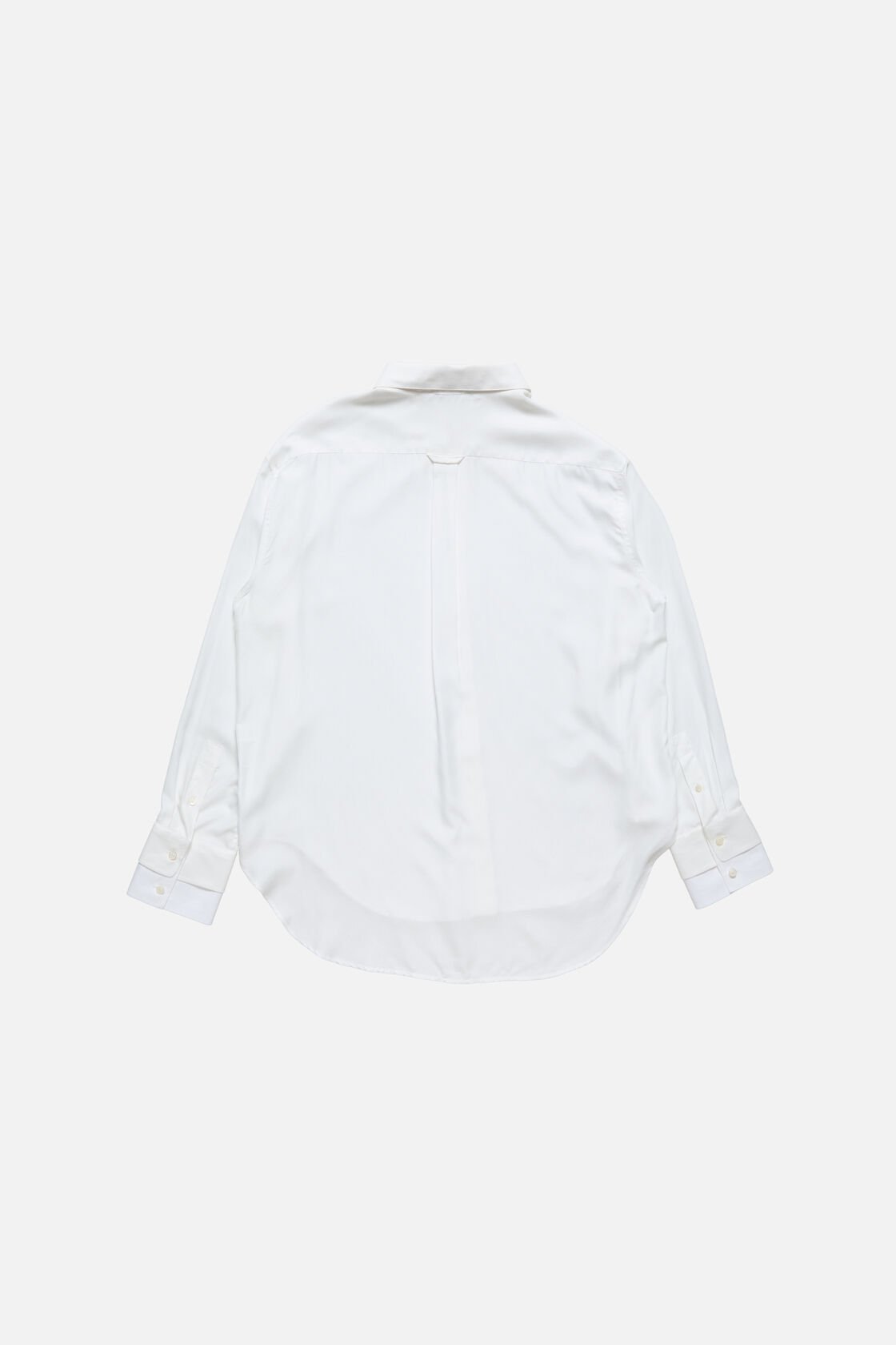 Layered button-up, White/white, 2000x