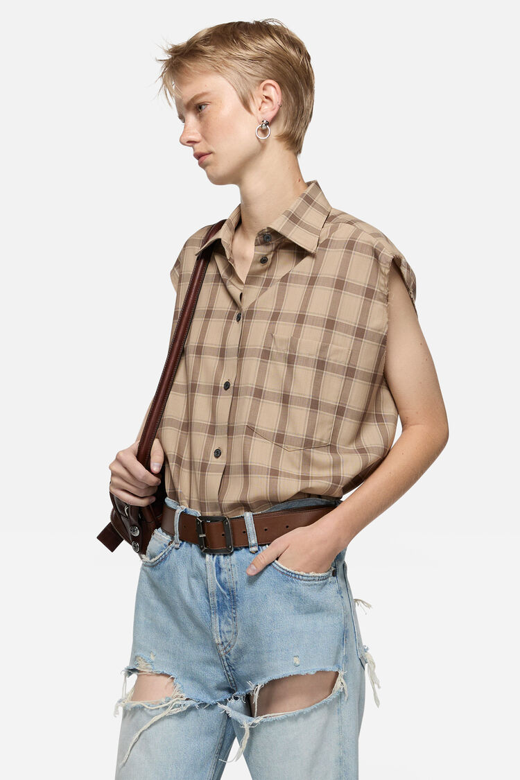 RW-WN-SHIR000023, 混米色