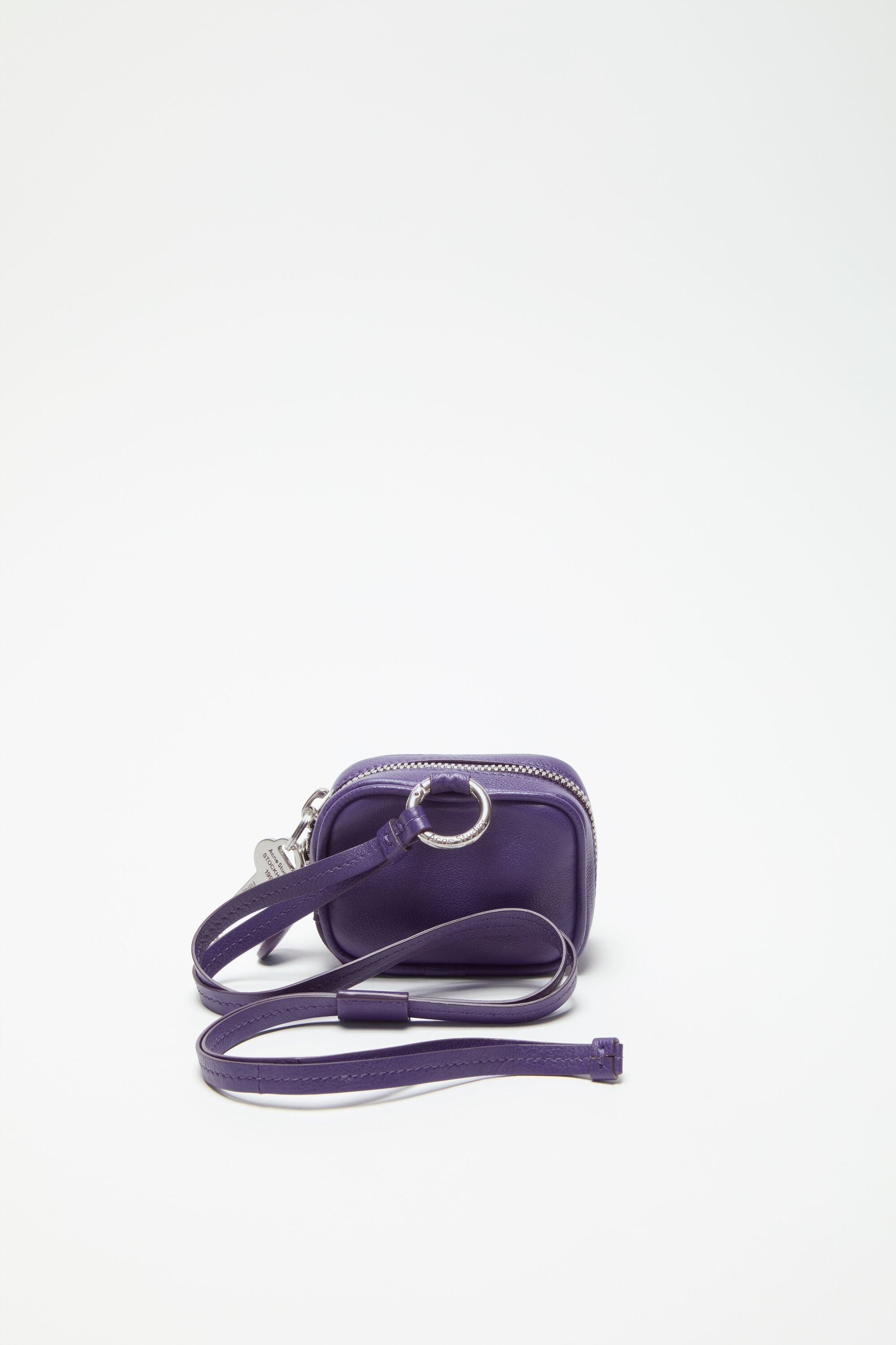 Acne Studios - Camero Clip headphones case - Violet purple