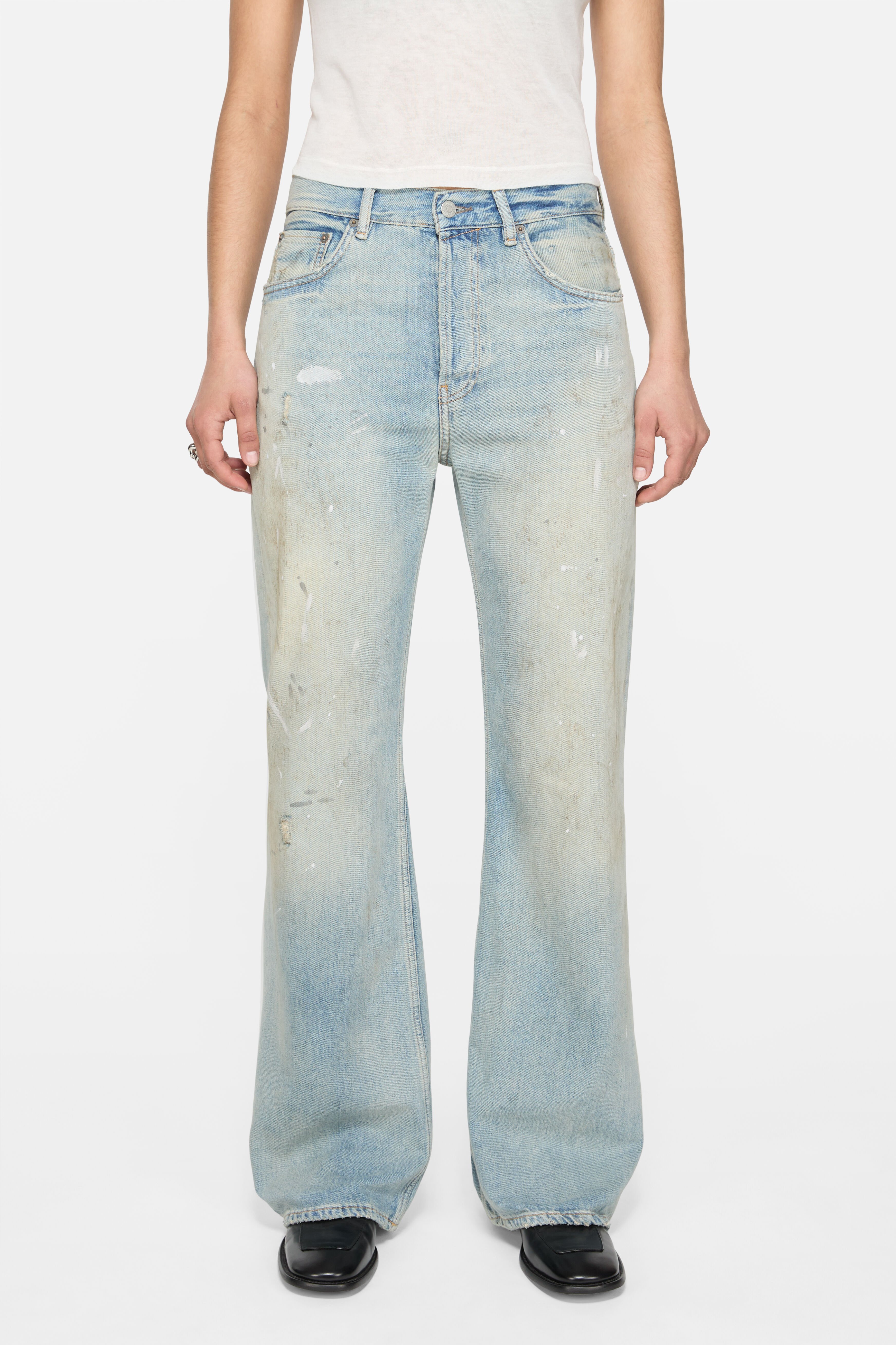 Acne Studios - Regular fit jeans - 2021F - Light blue