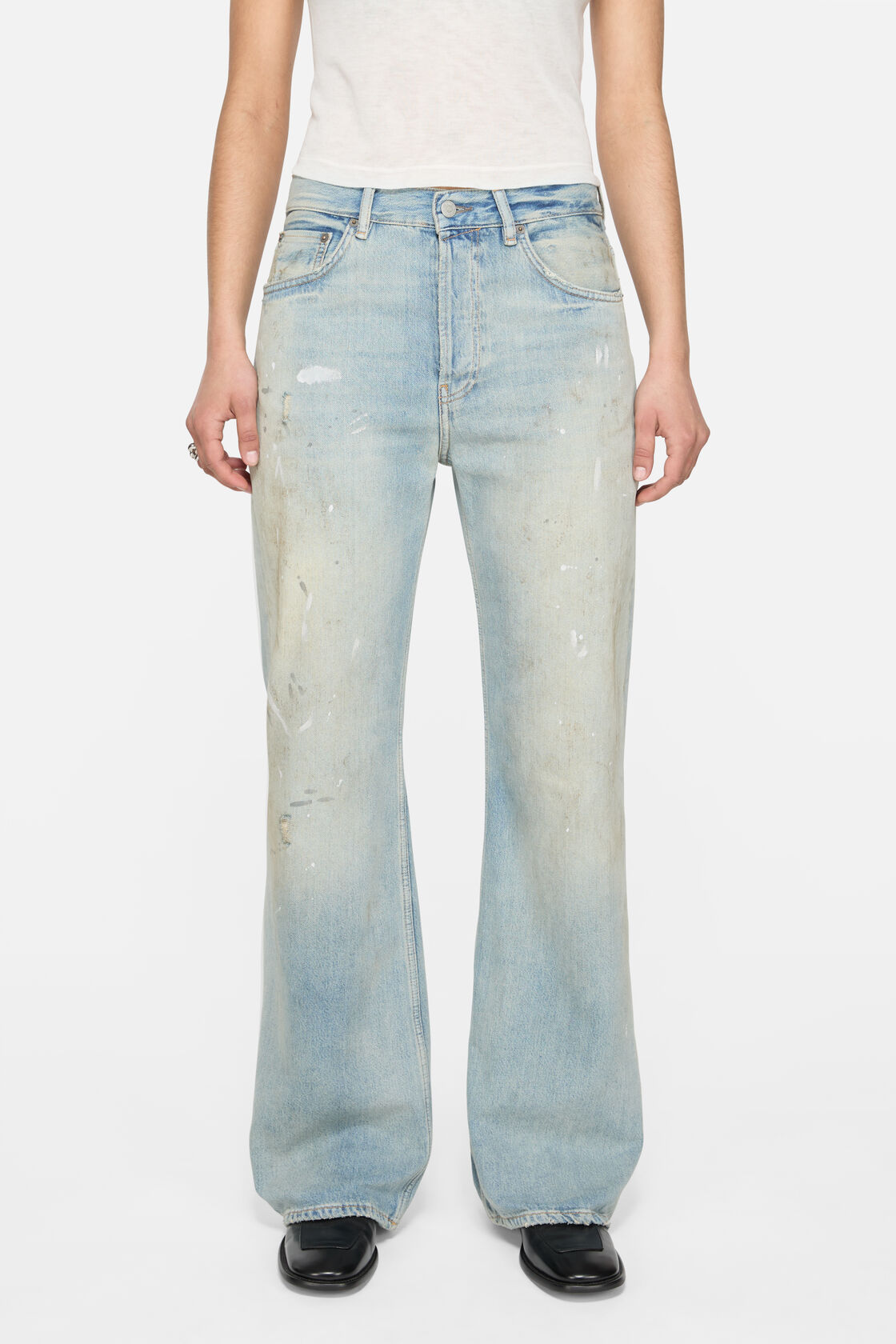 Regular fit jeans - 2021F, Light blue, 2000x