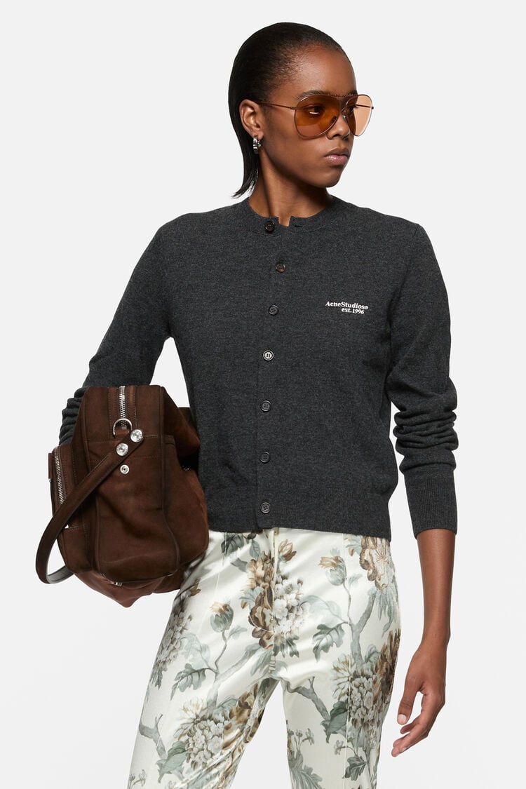 FN-WN-KNIT001006, Dark Grey Melange