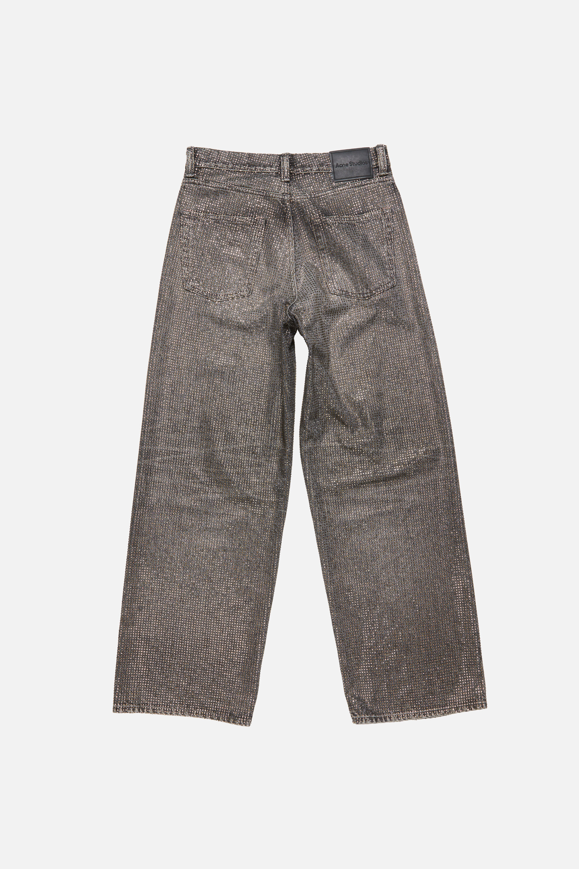 Acne Studios - ルーズフィットラインストーンジーンズ – 1981