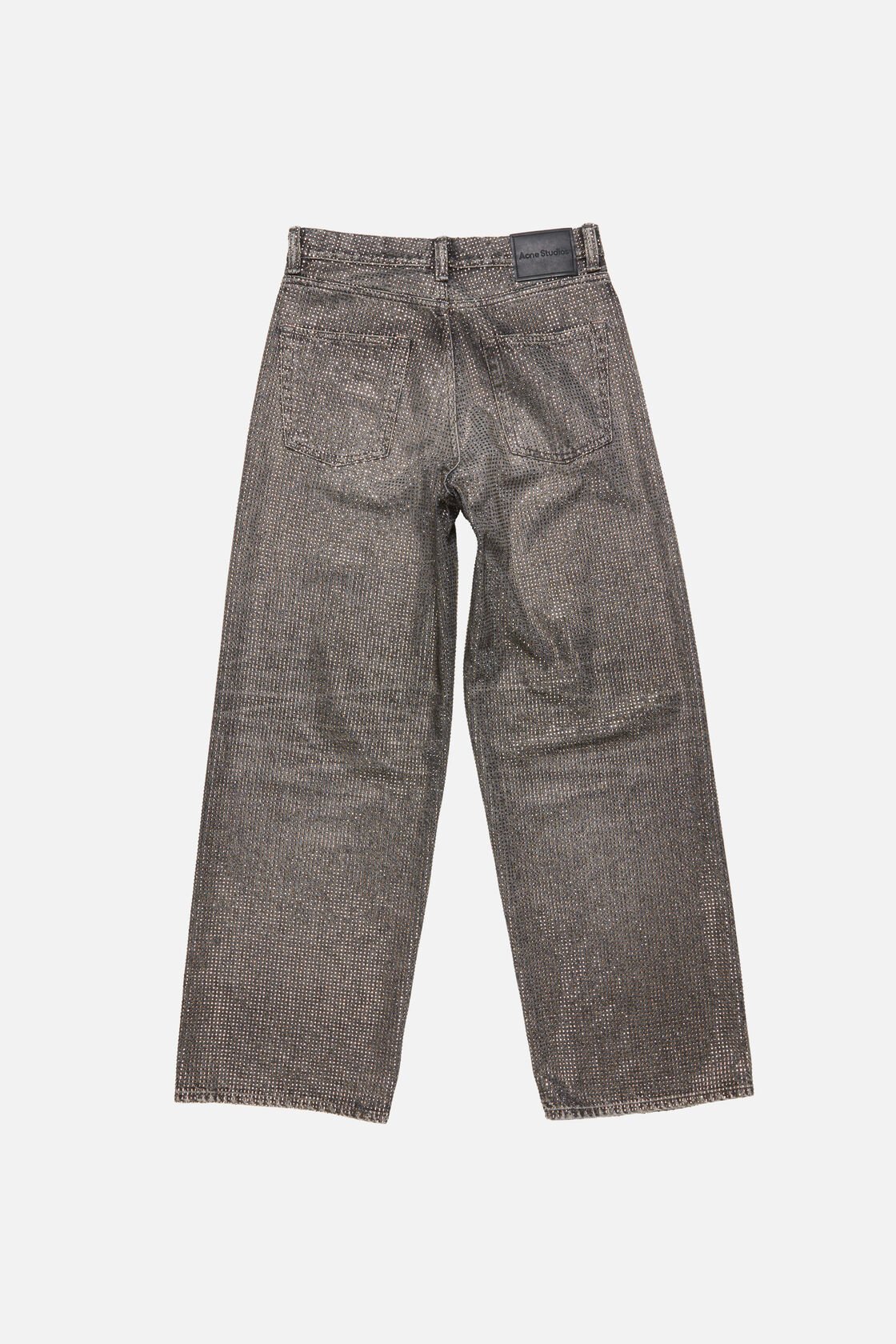 Loose rhinestone jeans &ndash; 1981, Washed Black, 2000x