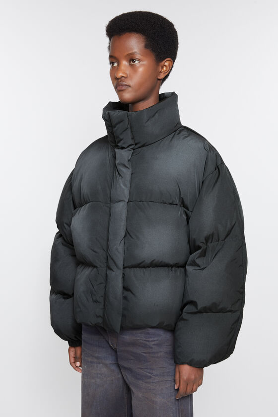 Acne Studios - パファーダウンジャケット - 앤트러사이트/블랙