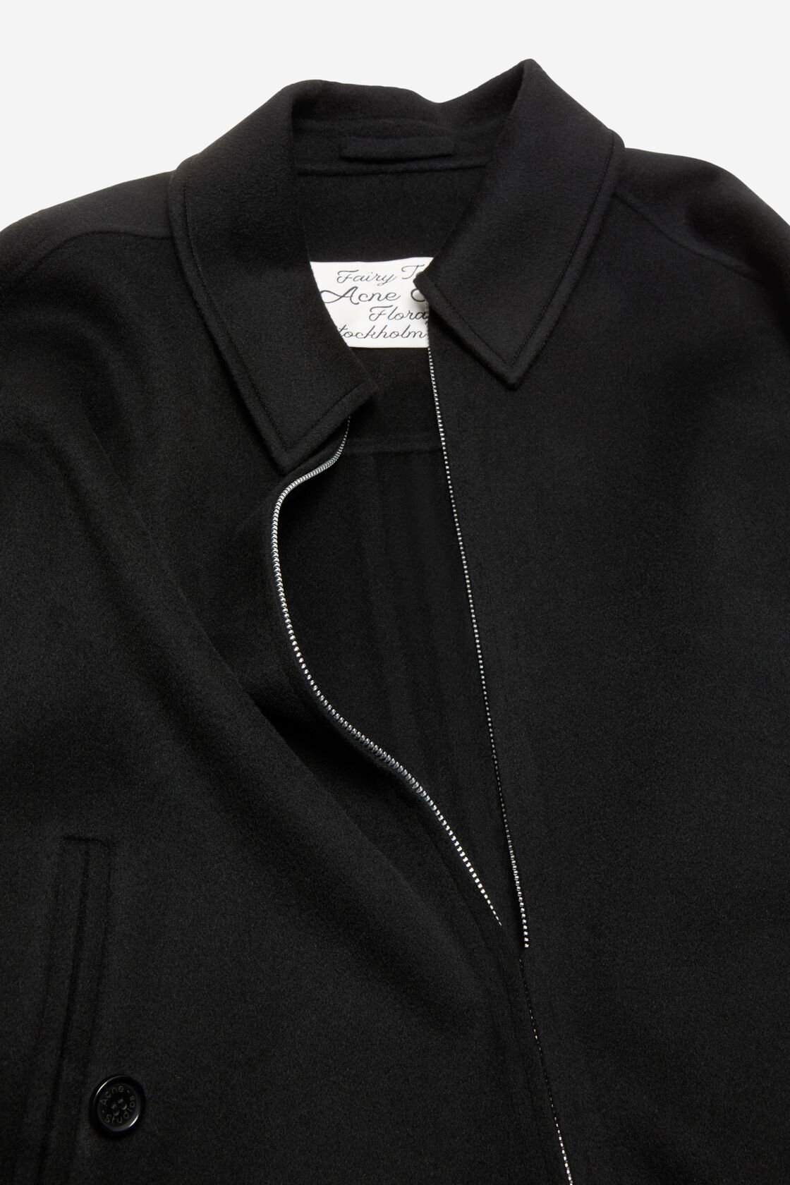 Cashmere blend jacket, Black, 2000x