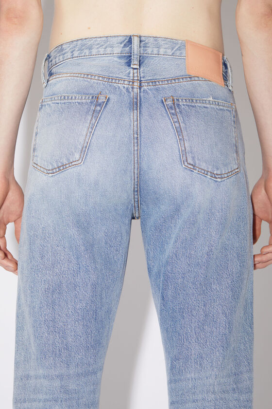 Acne Studios - Regular fit jeans -1996 - Light blue