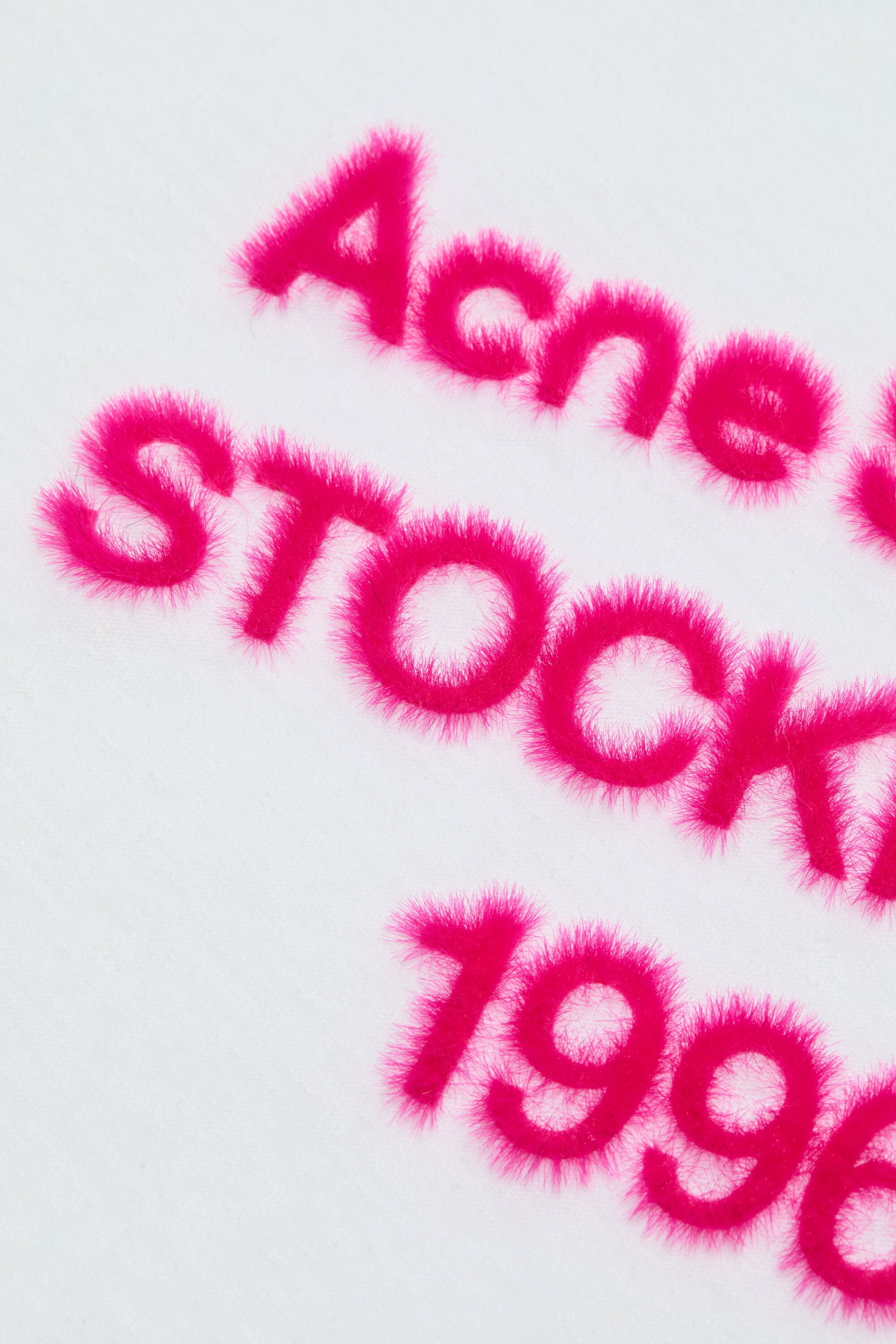 Acne Studios - 1996 logo t-shirt - Off white