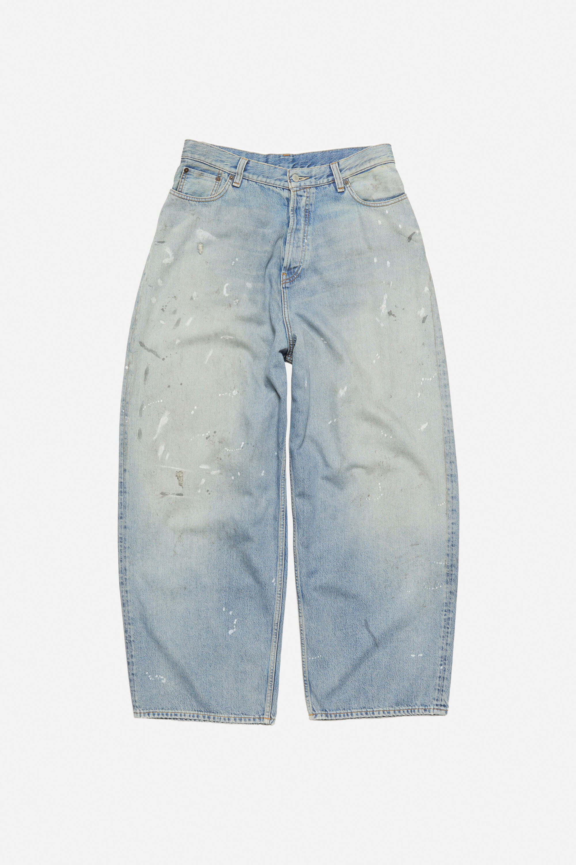 Acne Studios 2023M ペイント加工デニム 46 【公式通販】