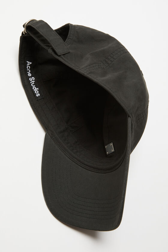 Acne Studios - メタルフェイスパッチキャップ - ブラック
