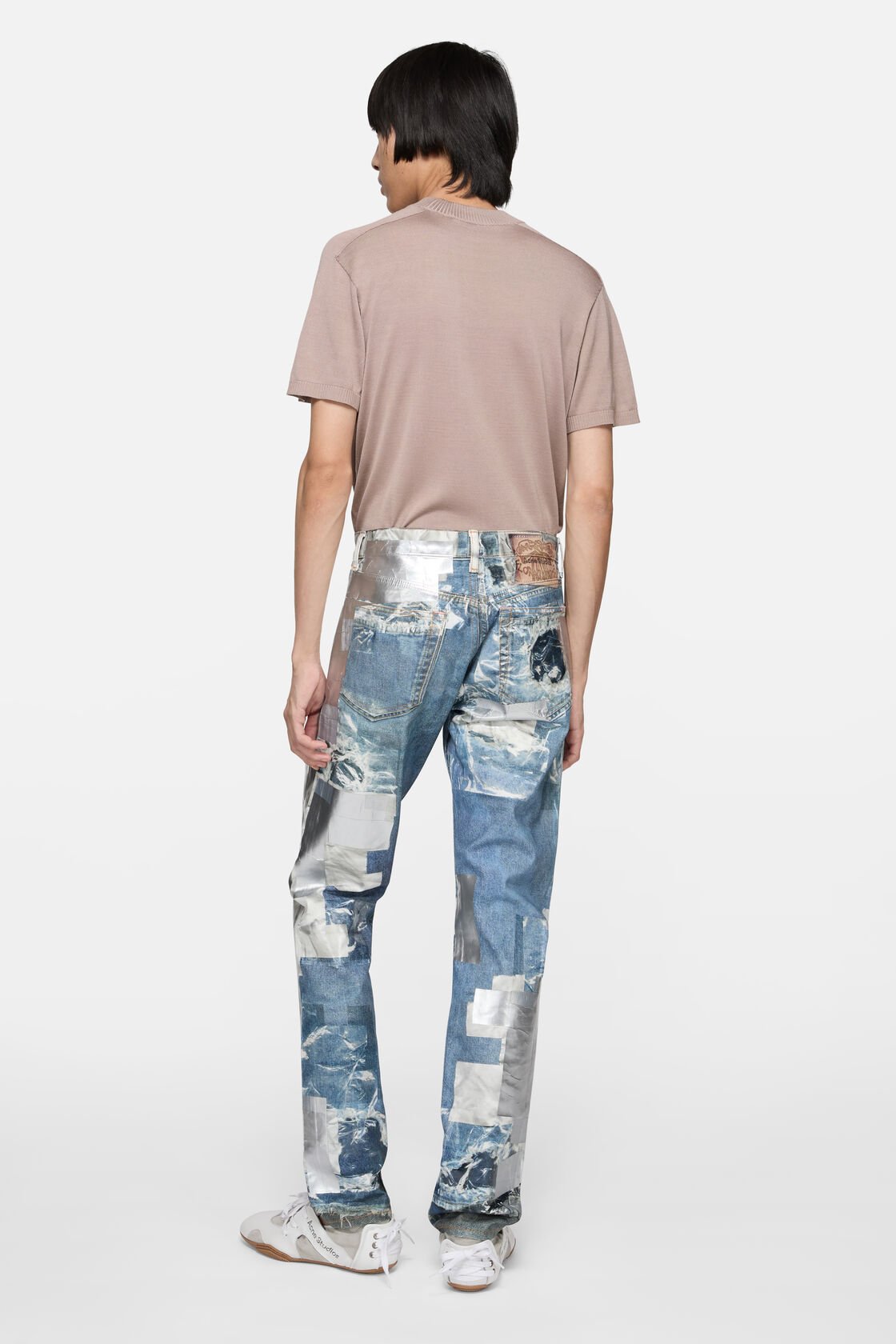 Short-sleeve knit, Light pink, 2000x