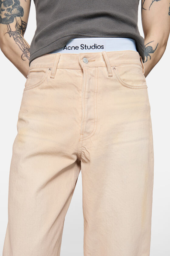 Loose fit jeans - 1981, Sand beige, 2000x