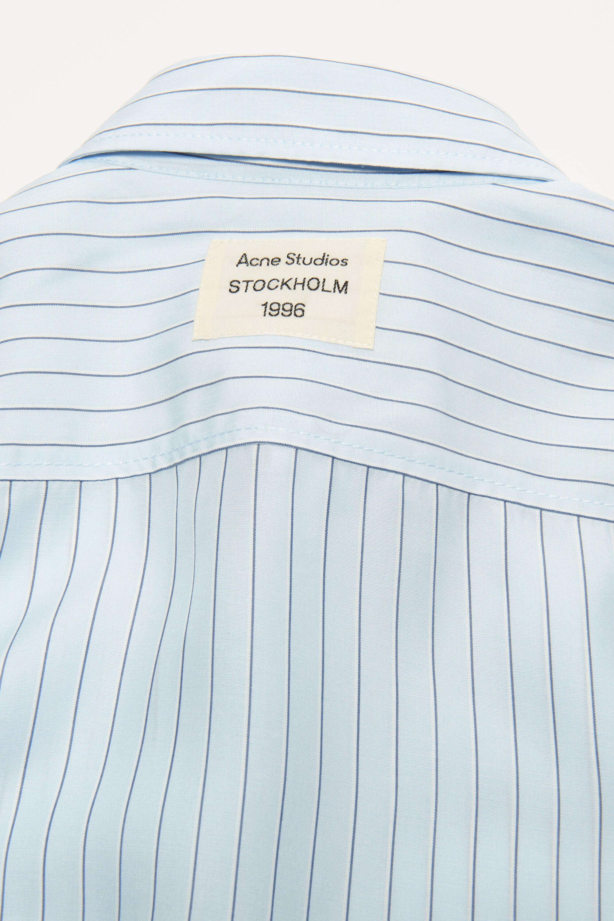 acne studios 16ss albion pop アクネ 開襟シャツ ACNE - acne studios 16ss albion pop アクネ 開襟シャツの通販 by