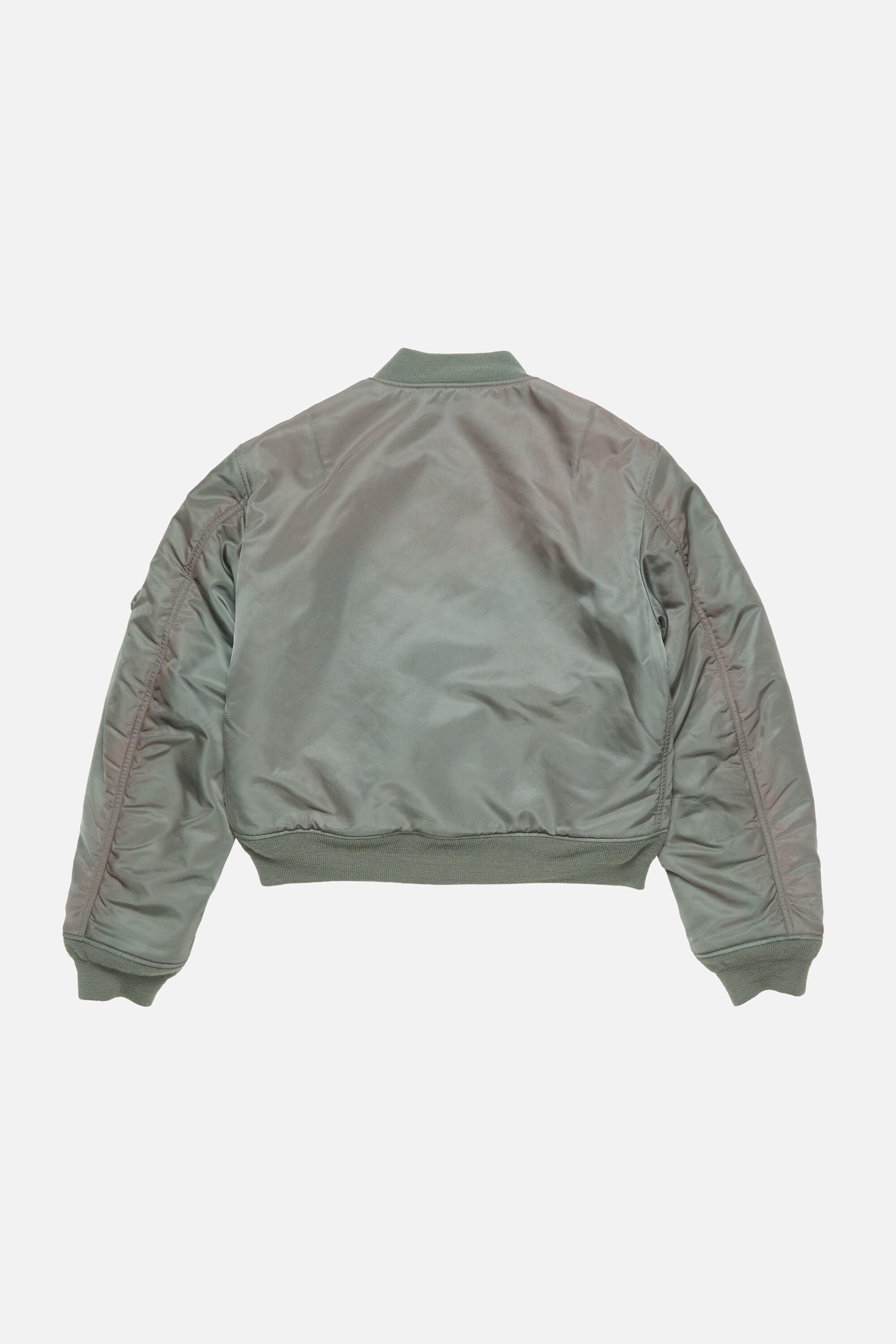 Acne Studios - Washed bomber jacket - Stone grey