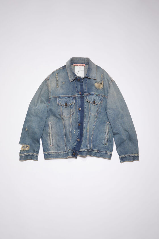 Acne Studios - デストロイド リラックスデニムジャケット - Detroit