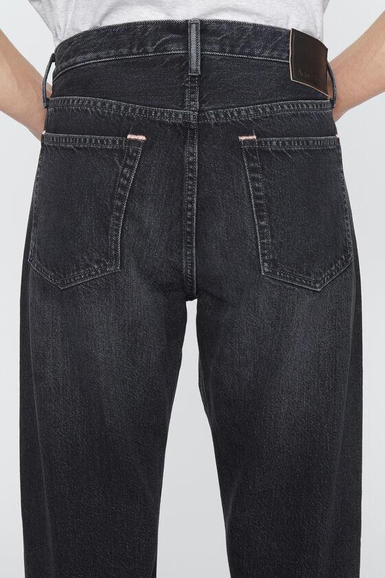 Regular fit jeans - 1996, Black, 2000x