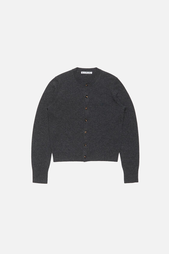 FN-WN-KNIT001006, Dark Grey Melange