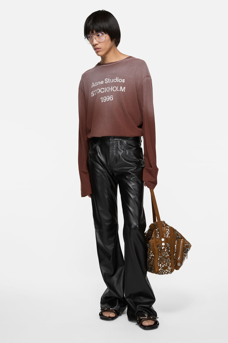 FN-UX-TSHI000016, Chocolate brown