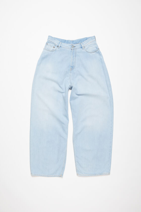 Acne Studios - Super Baggy-Fit-Jeans – 2023F - Mittelblau