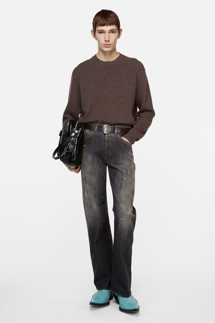 FN-MN-KNIT000633, Walnut brown