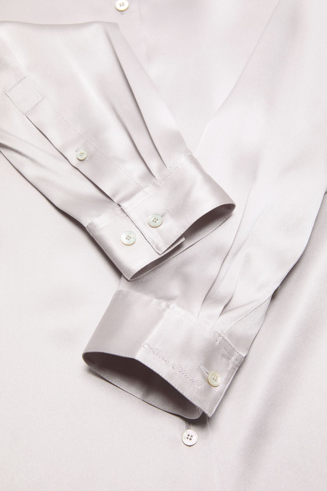 Silk blouse, Light lavender, 2000x