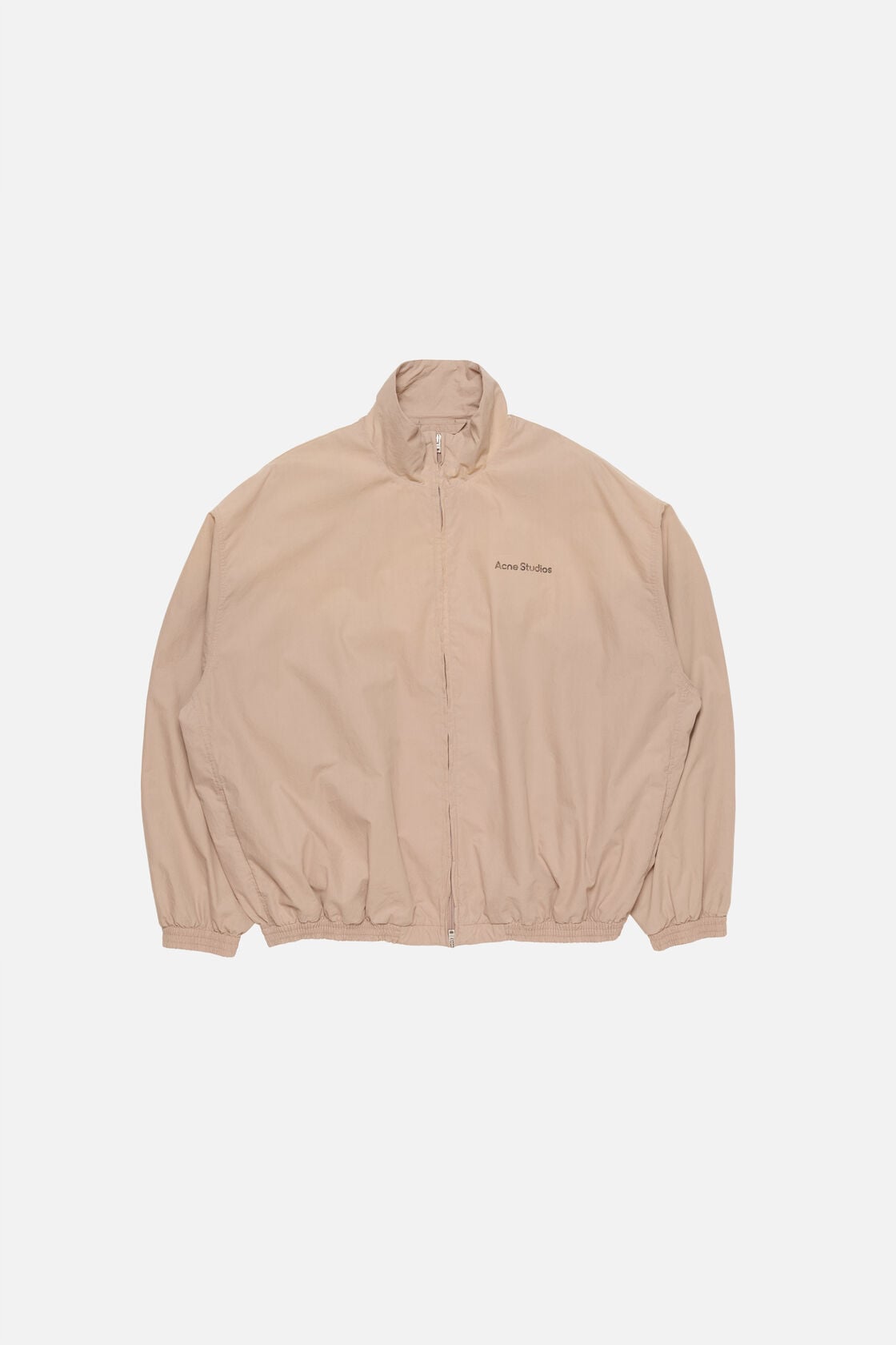 Washed logo jacket, Mushroom beige, 2000x