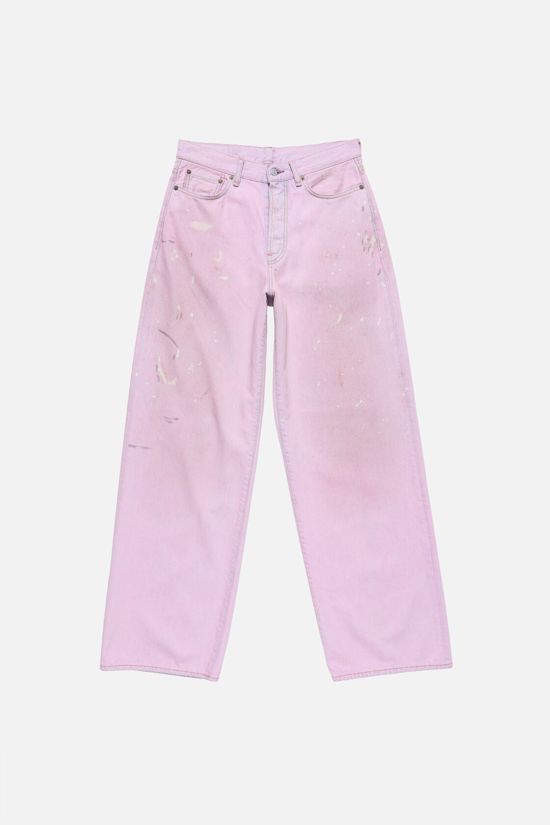 Loose fit jeans - 1981, Pink, 2000x