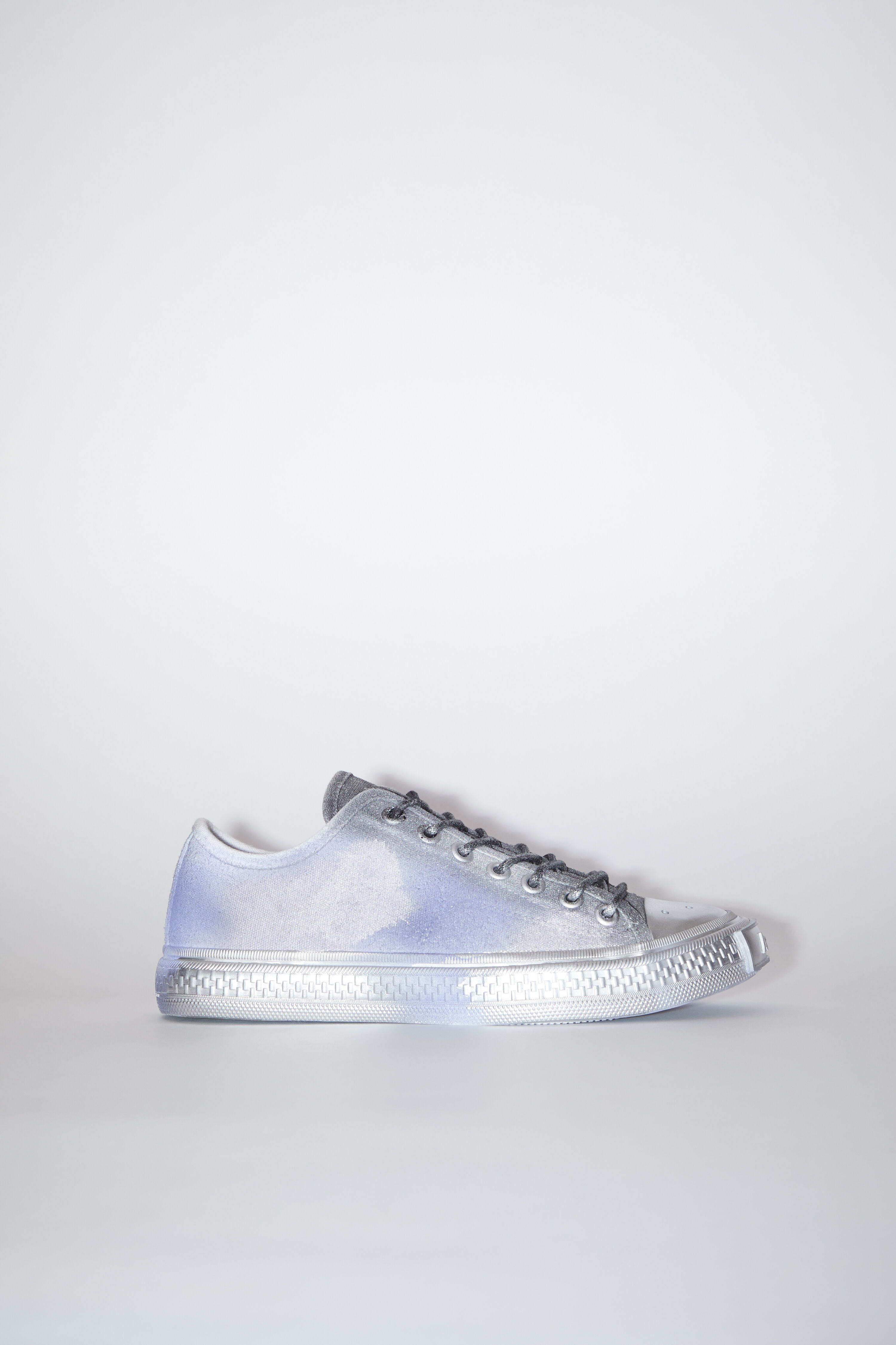 Acne Studios Metallic Quilted Sneakers - Farfetch