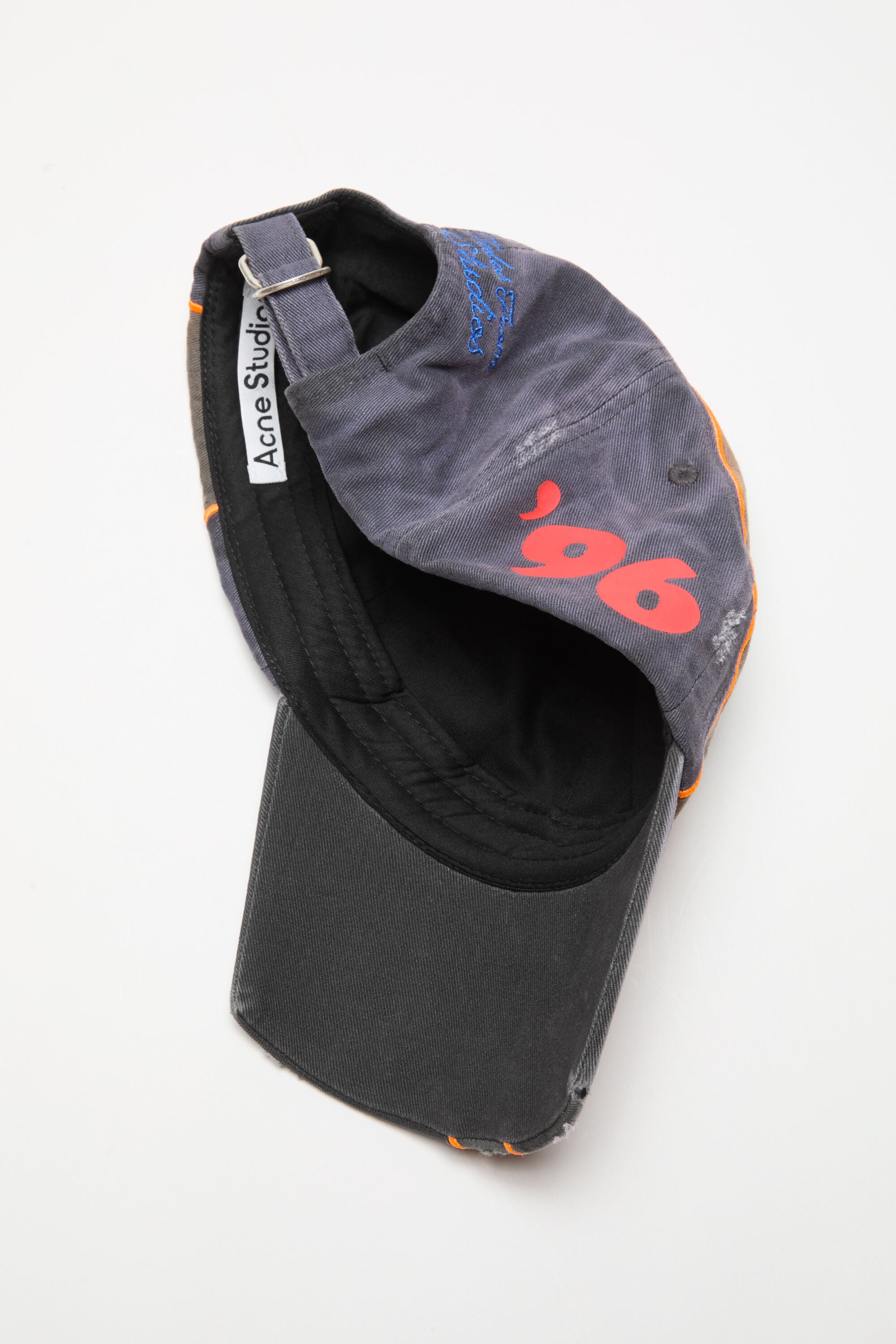 BEEDEN キャップ 黒EMBROIDERED LOGO CASQUETTE Acne Studios - Embroidered logo cap - Black