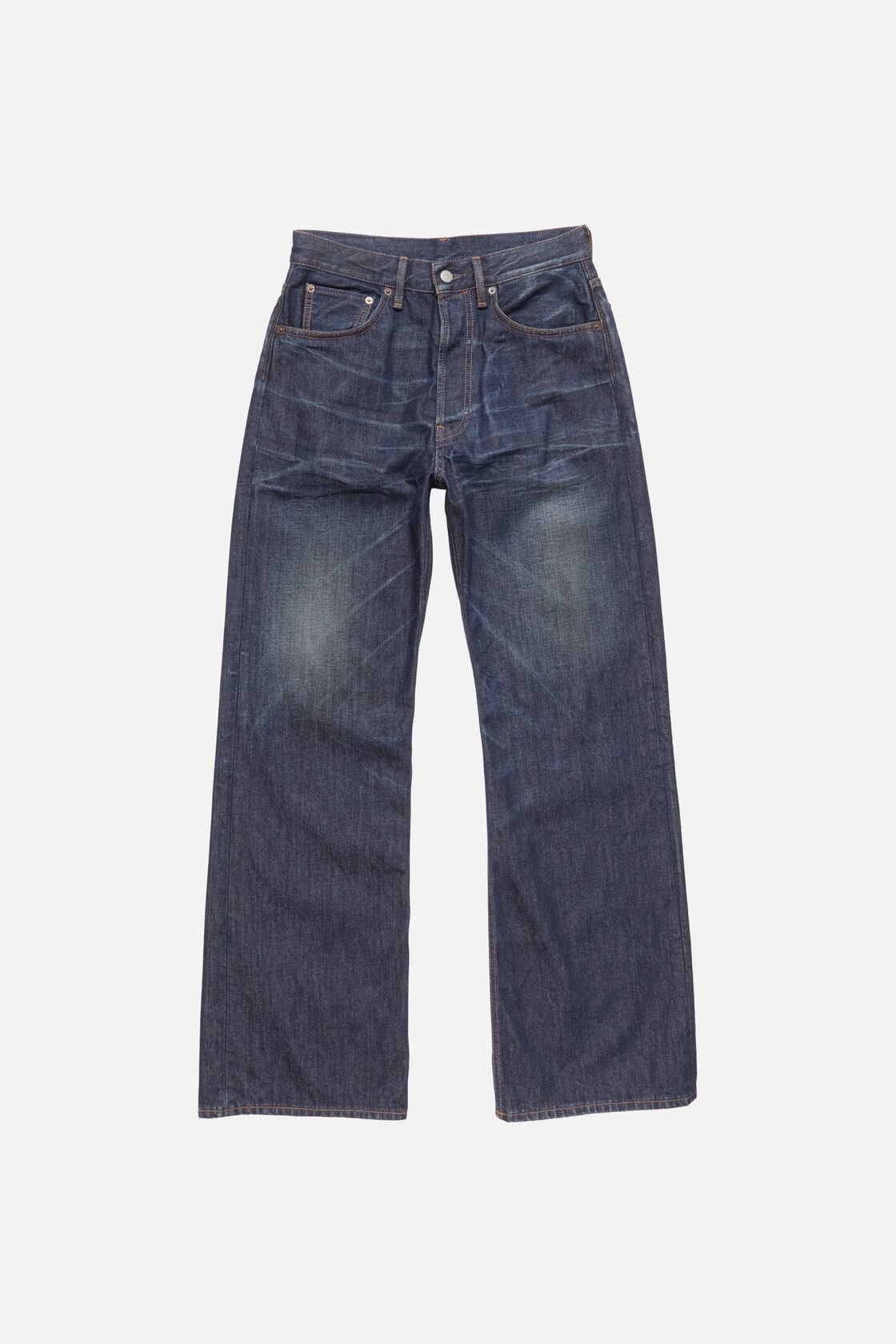 Regular fit jeans - 2021M, Dark Blue, 2000x