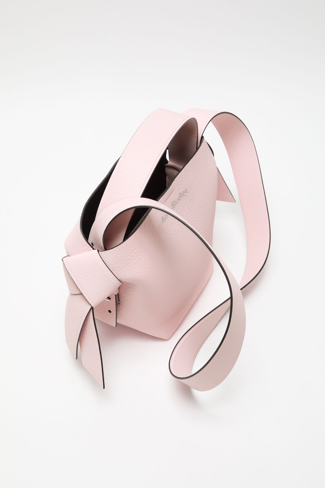 Musubi mini shoulder bag, Powder pink, 2000x