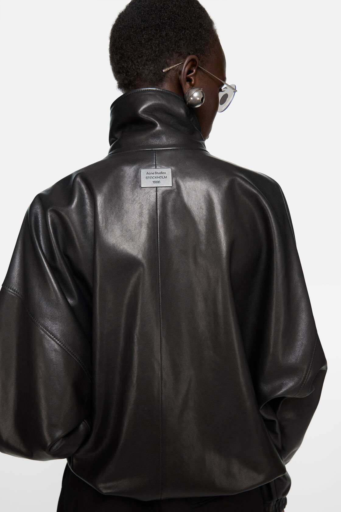 Leather jacket, Black, 2000x