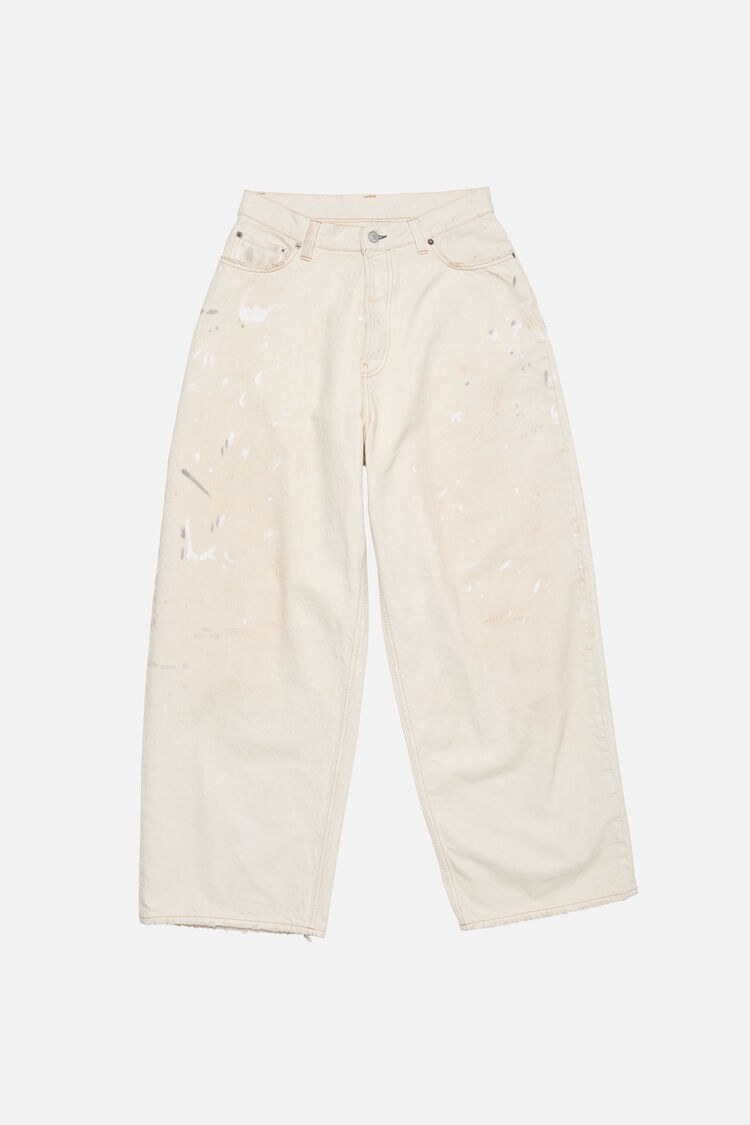 Acne Studios 2023 U White Trafalgar Leather, Wei&szlig;