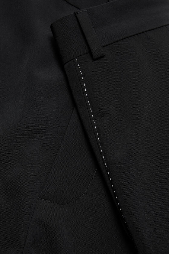Acne Studios - テーラードトラウザーズ - ブラック