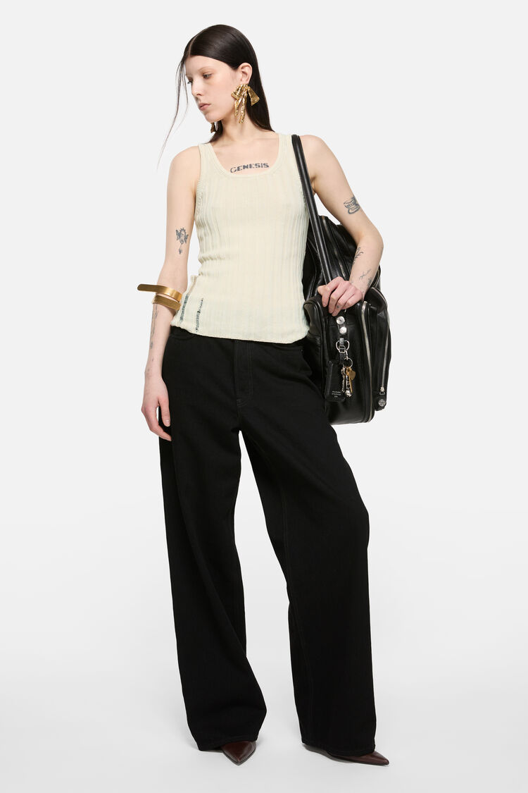 FN-WN-KNIT000825, Cream white