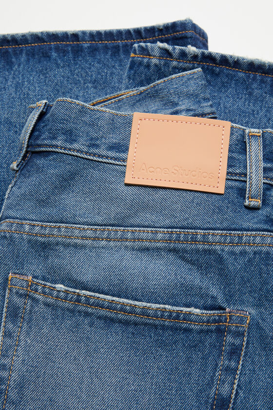 Acne Studios - リラックスフィットジーンズ - 2022F - ミッドブルー