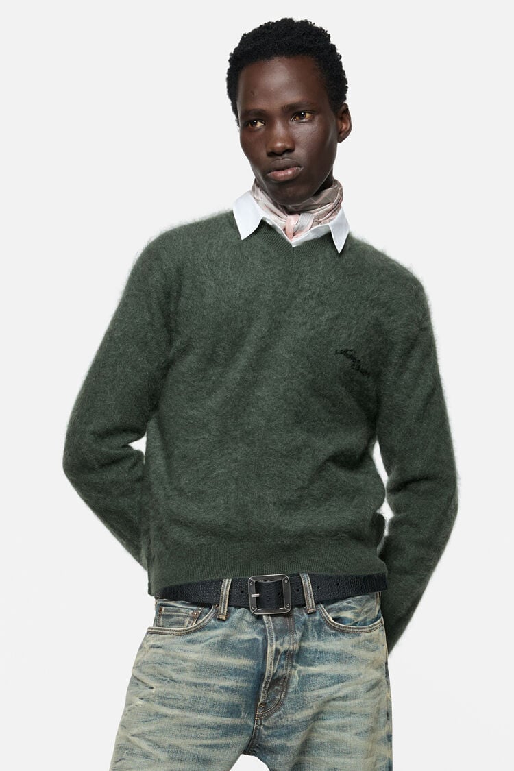 FN-MN-KNIT000608, Dark green