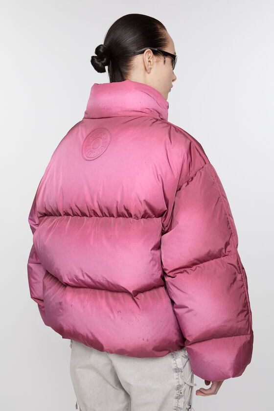 Acne Studios - ダウンパフジャケット - タンゴピンク