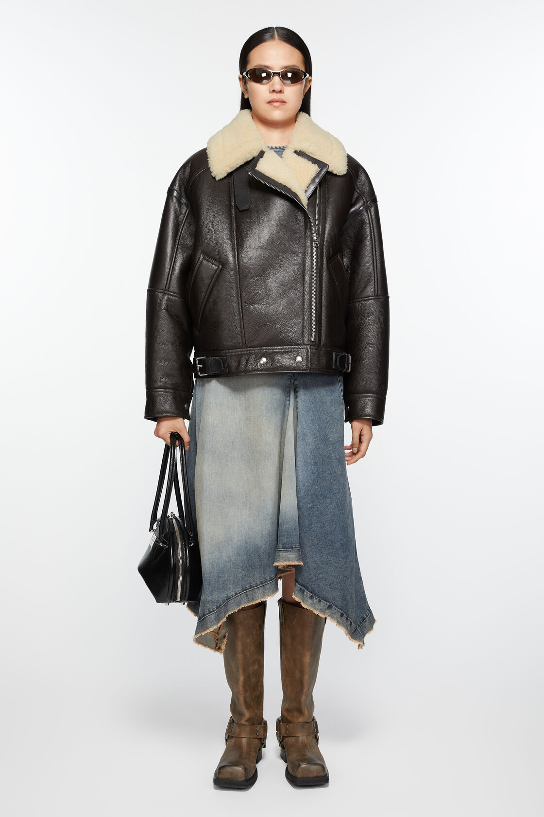ACNE STUDIOS leather jacket