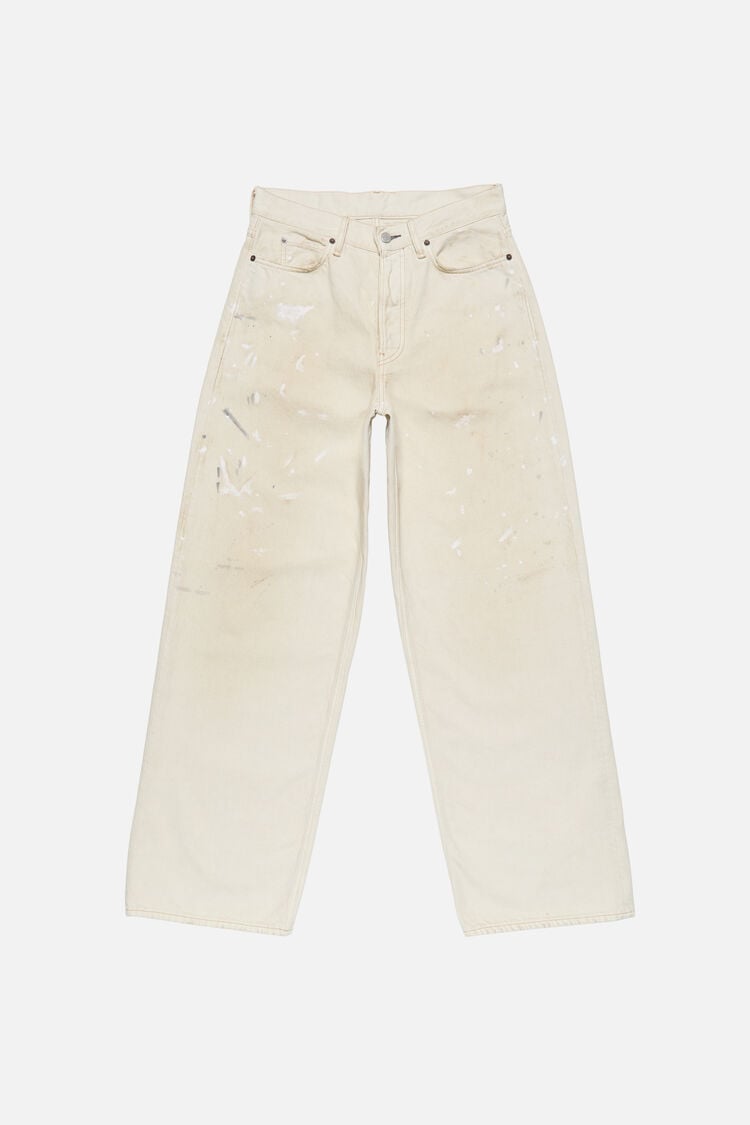 Acne Studios 1981 U White Trafalgar Leather, White