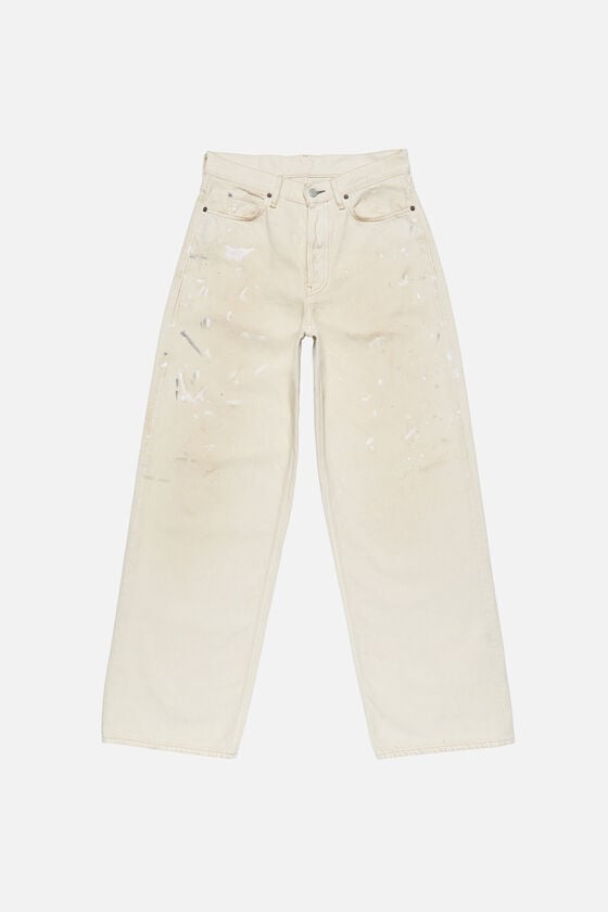 Acne Studios 1981 U White Trafalgar Leather, White
