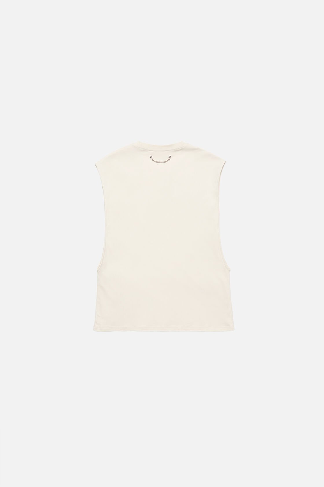 Graphic tank top, Clay beige, 2000x