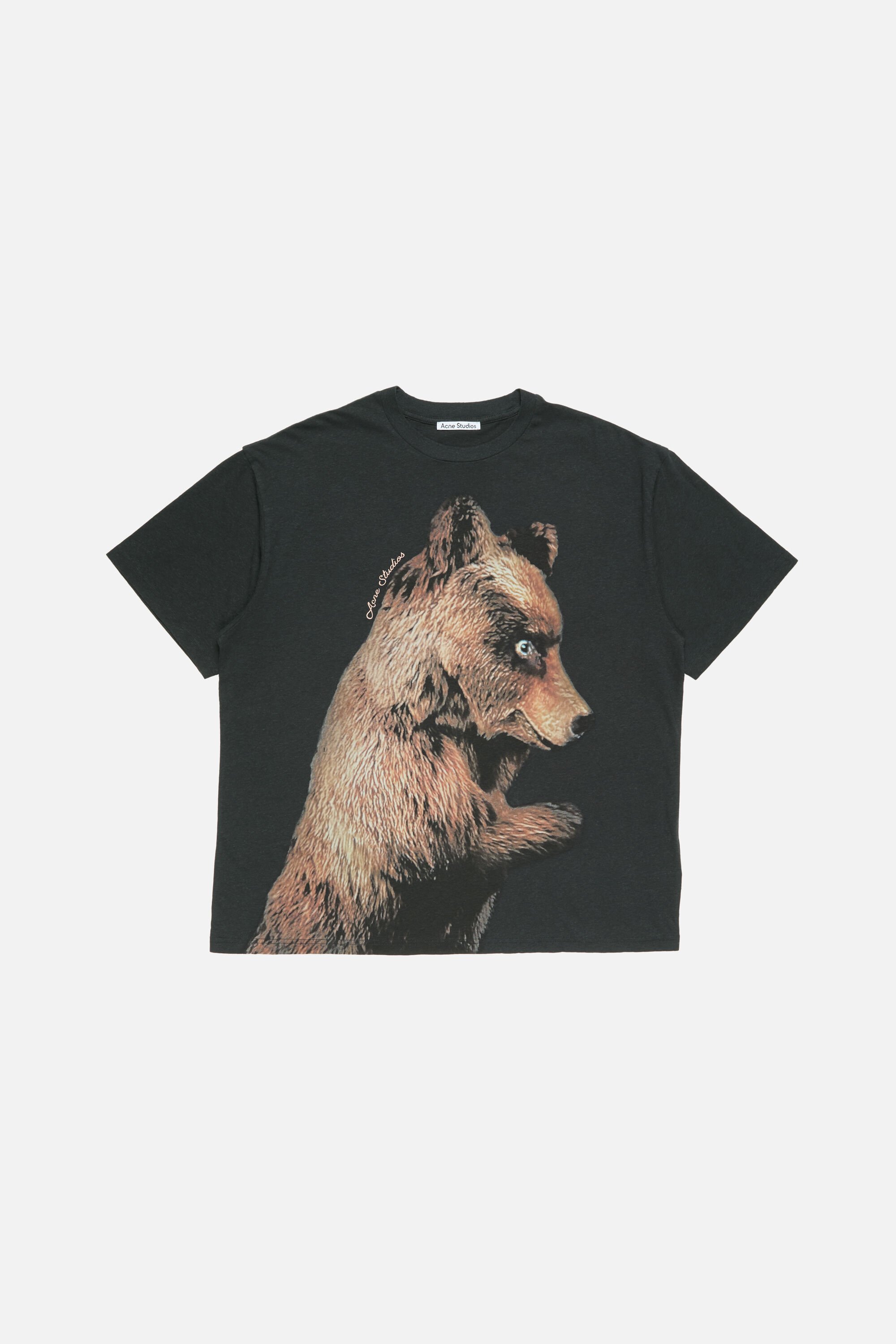 Acne Studios - t-shirt - relaxed fit - Black