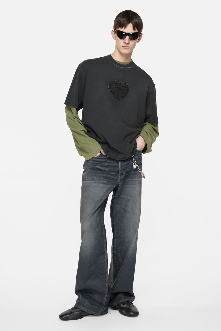 FN-UX-TSHI000212, Faded black