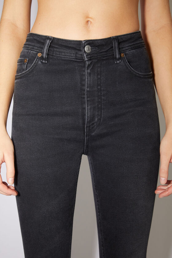Acne Studios - Skinny fit jeans Peg - Used black